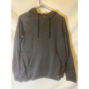Tek Gear Mens Size Medium M Black Hoodie Hooded Sweatshirt WarmTek